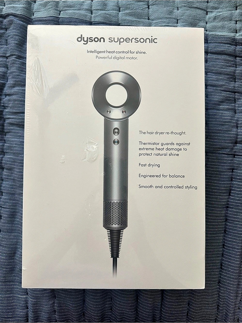 Dyson Supersonic Gray NWT